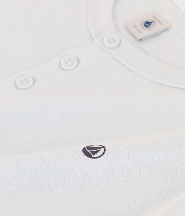 T-shirt manches courtes enfant fille/gar&ccedil;on bleu