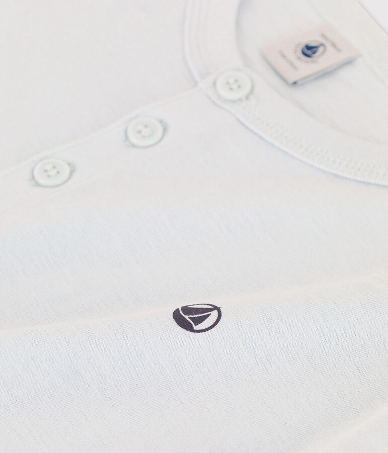 T-shirt manches courtes enfant fille/gar&ccedil;on bleu