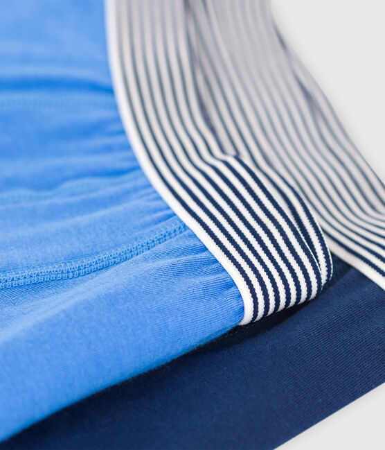 Set van 2 boxershorts voor jongens in katoen en elastaan variante 1