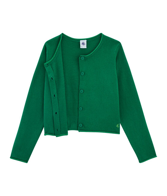 Tricot cardigan meisjes ECOLOGY