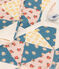 Pyjama bébé sans pieds patchwork en coton blanc AVALANCHE/ MULTICO