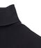 Sous-pull femme en coton léger noir NOIR