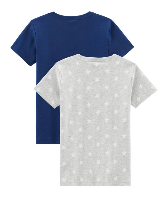 Set van 2 T-shirts met korte mouwen jongens variante 1