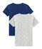 Set van 2 T-shirts met korte mouwen jongens variante 1