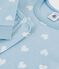 Katoenen pyjama met hartjesprint voor kinderen MIMI/ ECUME