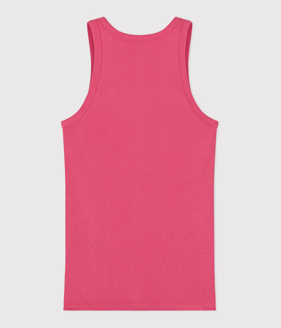 Débardeur Femme l'Iconique en coton uni rose PEONIA