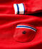 Robe manches longues en molleton bébé fille rouge TERKUIT