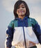 Windjack voor kinderen wit AVALANCHE/ MULTICO