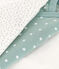LOT DE 3 BODIES MANCHES COURTES BÉBÉ EN COTON variante 1