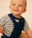 Tee-shirt manches courtes en jersey flammé bébé