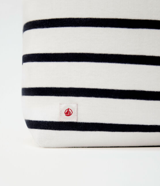 Tas in marinestijl wit MARSHMALLOW/blauw SMOKING
