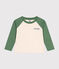 T-shirt met lange mouw van dunne jersey voor jongens AVALANCHE/ PALMERAIE