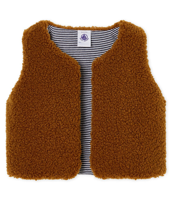 Mouwloos vest babyjongen COCOA