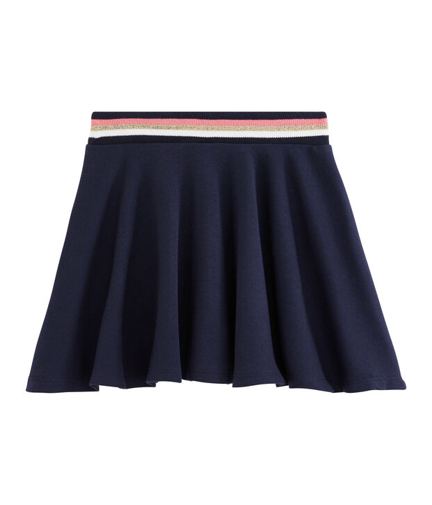 Jupe enfant fille bleu