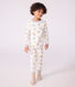 Kinderpyjama in tubic met ontbijtprint