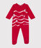 Dors bien en velours bébé rood CORRIDA
