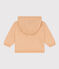Sweatshirt à capuche en molleton bébé beige TOURONE
