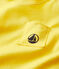 Jersey T-shirt met korte mouwen voor jongens geel RAIPONCE