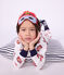 Pyjama d&eacute;guisement pompier enfant en coton blanc/multicouleur