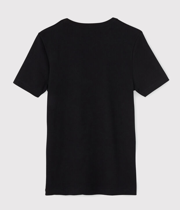 T-shirt manches courtes Homme noir