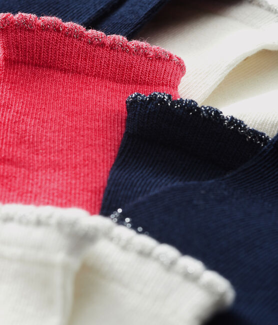Lot de 5 paires de chaussettes bébé variante 1