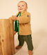 Babyvest in sherpa