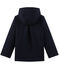 Duffle coat fille en drap de laine bleu SMOKING