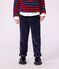 Fluwelen rechte broek voor kinderen SMOKING