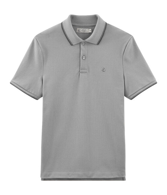Polo mannen grijs SUBWAY CHINE