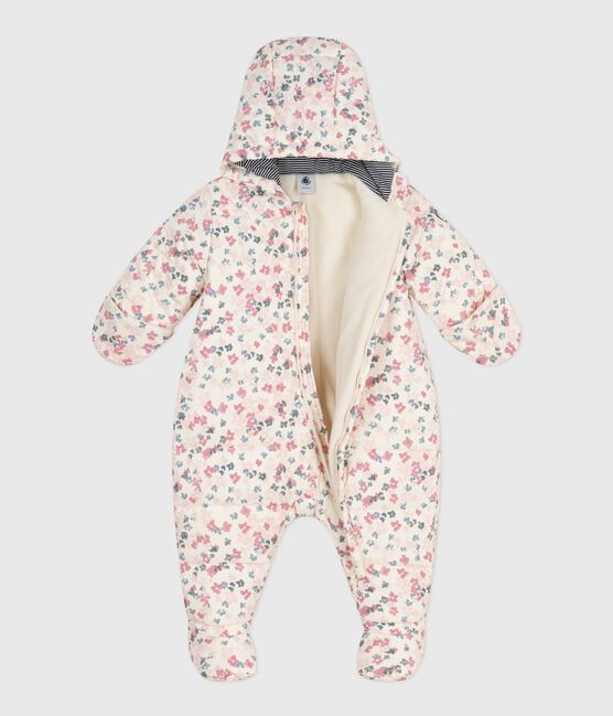 Combipilote bébé en polyester MILK/ MULTICO