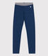 Fleece jegging met denimeffect voor meisjes