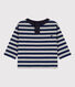 T-shirt met lange mouwen voor baby's van katoen