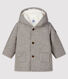 Manteau bébé garçon en laine