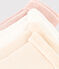 Lot de 3 paire de chaussettes bébé en tricot uni variante 1
