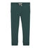 Pantalon garçon en tubique matelassé vert SHERWOOD
