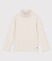 Katoenen meisjes/jongens ondertrui beige MONTELIMAR CHINE