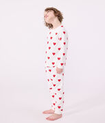 wit MARSHMALLOW/rood TERKUIT
