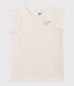 Tee-shirt manches courtes en jersey enfant fille
