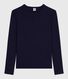 Tee-shirt femme l'iconique cocotte en coton manches longues