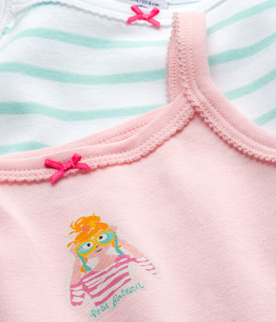 Set van twee meisjestopjes set .