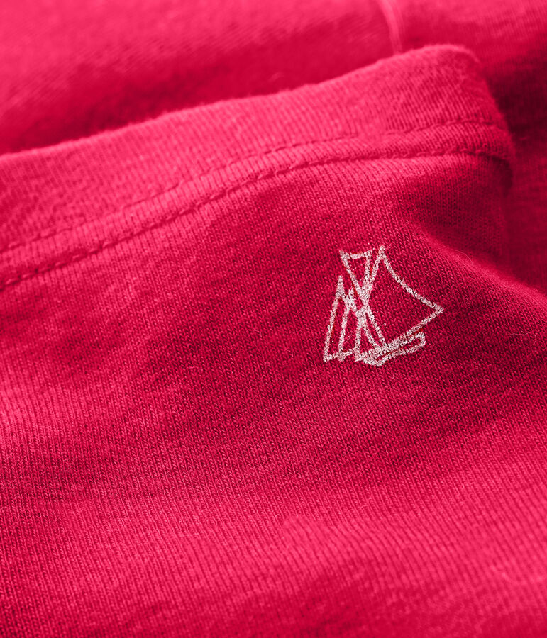 Legging en coton b&eacute;b&eacute; rose GEISHA