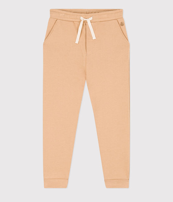 Joggingbroek voor jongens beige TOURONE