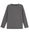 iconisch marinetruitje voor heren blauw SMOKING/beige COQUILLE