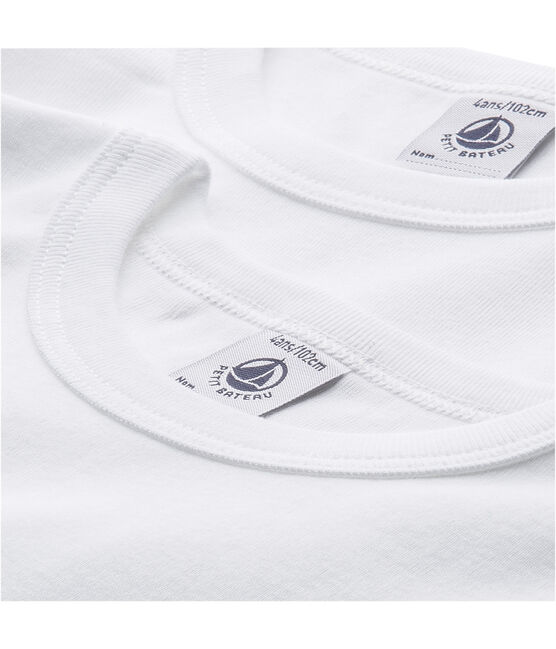 Set van 2 T-shirts met korte mouwen jongens variante 1
