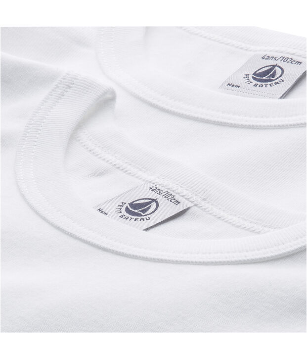 Duo de tee-shirts manches courtes petit gar&ccedil;on multicouleur