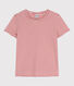 Tee-shirt LE DROIT col rond en coton Femme