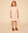 Robe imprimée manches courtes en gaze de coton enfant fille AVALANCHE/ PANTY