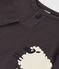 Tee-shirt manches longues bébé en coton gris DUMBO