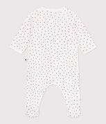 wit MARSHMALLOW/rood TERKUIT