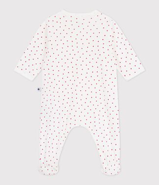 wit MARSHMALLOW/rood TERKUIT